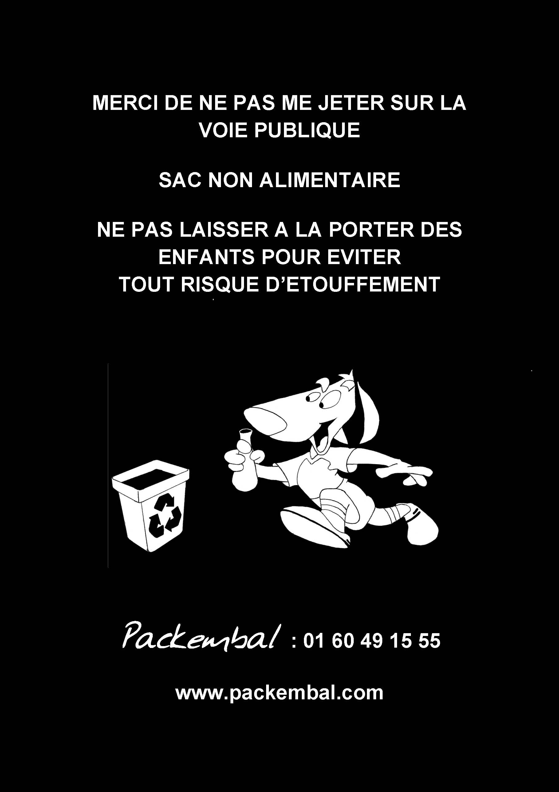  Ramassez les déjections canines en toute simplicité grâce à nos sacs canins.